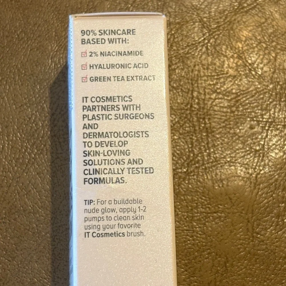 IT Cosmetics CC+ Nude Glow CC Cream SPF 40 Medium Coverage New EXP‎ 2/24